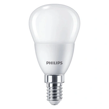 LED-Kugellampe E14 P45 4,9W = 40W 470lm 6500K kalt PHILIPS