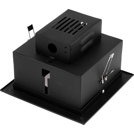 Einbaustrahler GU10, ES111 Einbauspot HALOGEN Quadrat beweglich Schwarz CANIS LUMILED