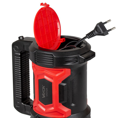 Wiederaufladbarer Suchscheinwerfer Handgerät Leistungsstark 10W 400lm VA0124 VAYOX