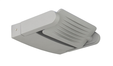 Außengarten-Fassadenlampe LED-WANDLAMPE RADIUS 6144S-1 9W 605lm 4100K Neutral Su-Ma