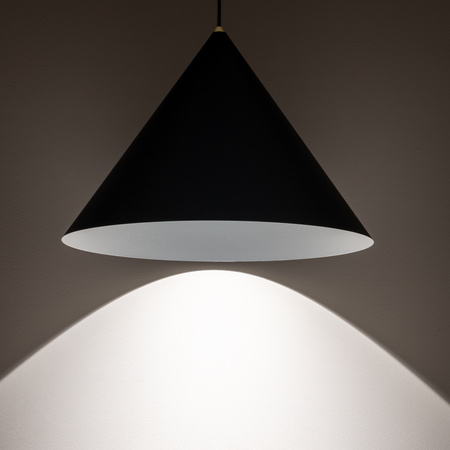 ZENITH L 8005 Nowodvorski Schwarz GU10 Pendel-Deckenleuchte ?50 cm Loft