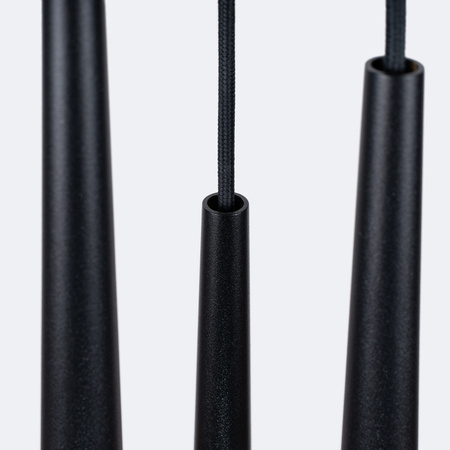 Abgehängte Deckenleuchte 3x G9 Black Bliss Ocean Green SL.1463 Sollux