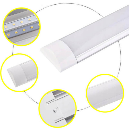 LED-Panel-Anbauleuchte Beam 30cm 9W 6500K Cold Colour