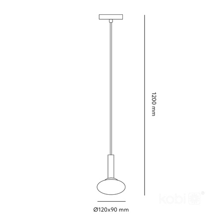 Dekorative Hängeleuchte Überhang G9 Schwarz Gold Elegance Kobi