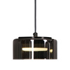 Hängende Decke Lampe Hanging GX53 Schwarz Ophelia Sanico Goldlux