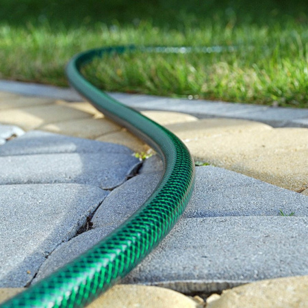 3/4" Garten-Wasserschlauch-Set 50m, gerader Sprinkler, Gewindeanschluss, Schnellverschluss, 3/4" Schnellkupplung Überlauf CELLFAST