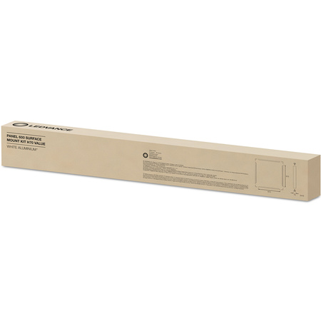 Aufbaumontagerahmen für LED Paneele60x60 cm Weiß LEDVANCE