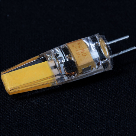 LED Kapseln G4, LED-Lampe 3W = 30W 330lm 360° 12V AC/DC 3000K warm LUMILED