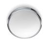 Plafond LED-Anbauleuchte DORIS 17W 2700K IP44 31cm Chrom PHILIPS