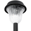 LED Solar Gartenlampe Drive 5500-6000K IP44 38cm Dämmerungssensor