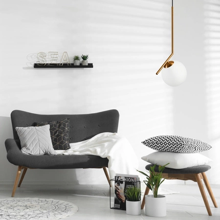 AMBER G9 Kupferweiß LM-1.198/A Lamkur Pendelleuchte für die Decke