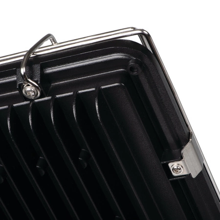 Flutlicht Halogen LED Lampe 200W 28000lm 4000K Neutral 110° IP65 IK08 Schwarz FL Kanlux