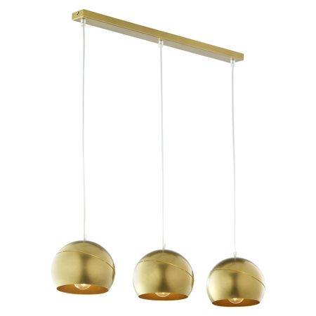 YODA GOLD ORBIT Pendelleuchte Gold Klassisch 3xE27 3449 TK Lighting