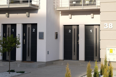 Außengarten-Fassadenlampe LED-WANDLAMPE Adela 8002 AL E27 Su-Ma