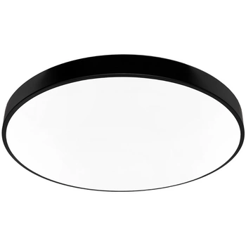 Plafond LED Deckenanbauleuchte 60W 4000K CRI>85 HOUSTON Schwarz 60cm