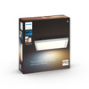 LED-Anbaupanel Aurelle Weiß 19W CCT 30cm PHILIPS HUE Bluetooth + Dimmerschalter