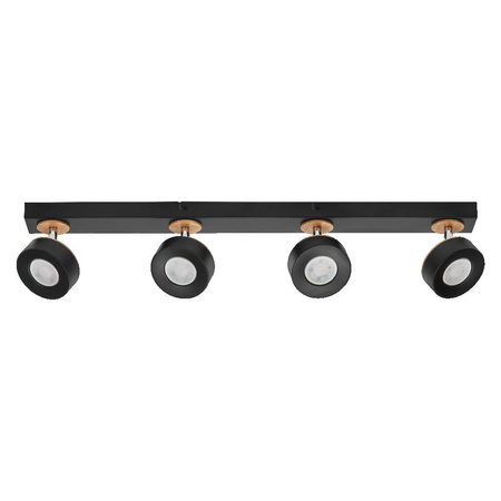 LED-Strahler 4-Punkt-Deckenleuchte 19,2 W Schwarz LEDVANCE