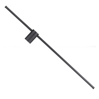 LED-Wandleuchte CATRINA Wandleuchte SCHWARZ Metall 14W 90cm moderner Stil