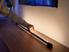LED Play Tube lineare Schreibtischlampe Schwarz GRADIENT EU/UK 17.4W CCT RGB PHILIPS HUE