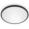Plafond LED-Deckenanbauleuchte 32W CCT Schwarz SMART WiFi WiZ