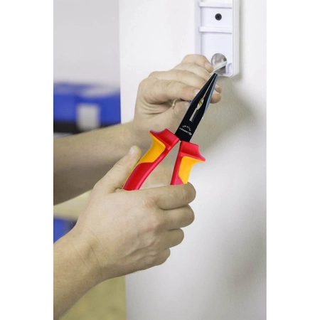 Verlängerte gerade Zange 200mm 1000V VDE Hoegert Technik