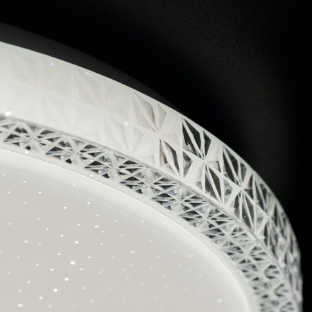 LED Plafond LUMKO Deckenleuchte 17,5W Weiß KANLUX