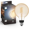 LED-Globus E27 G125 7W CCT PHILIPS HUE Weiß & Ambiance Glühbirne Bluetooth Zigbee