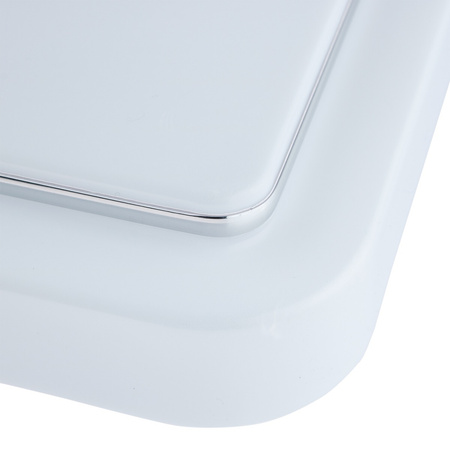 Plafond LED-Decken-Wandleuchte Quadratisch 24W 4000K 33cm IP44