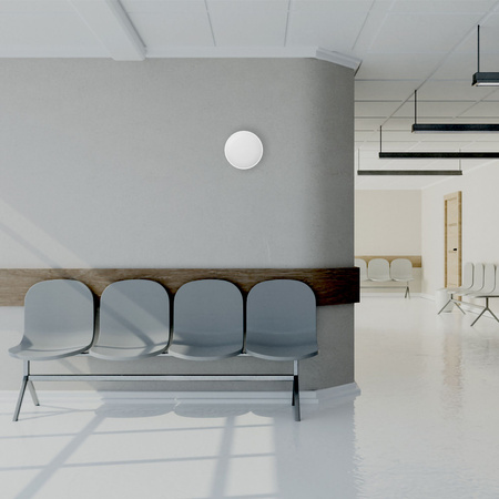 LED Plafond Deckenleuchte Aufbauleuchte 30W 3000lm 6500K Kaltweiß Videx