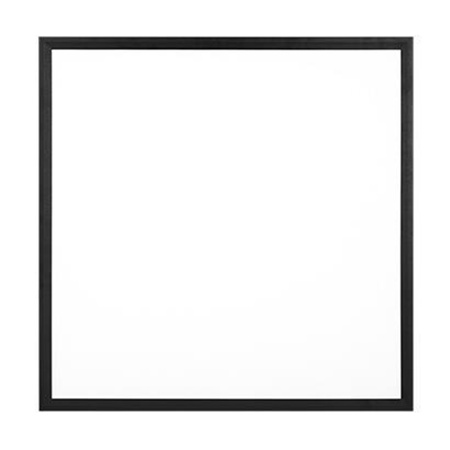 LED-Panel-Deckenleuchte 40W 3200lm 4000K Neutral abgependelt Quadrat Schwarz Lumio Masterled