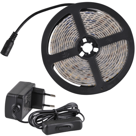 LED-Leiste 23W 2200lm 4000K Neutral 120° Weiß IP65 Dimmbar Sanico Goldlux