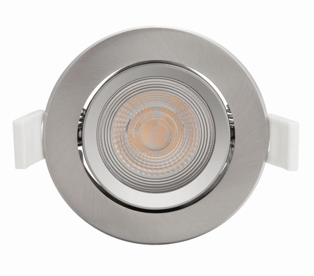 3x LED SPARKLE 5W 2700K Dimmbar Rund Satin Einbauleuchte PHILIPS