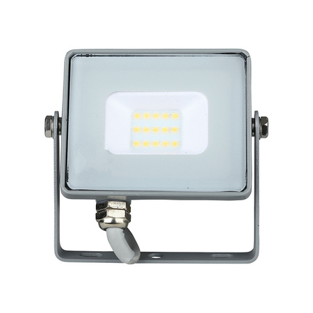 LED Fluter 10W 800lm 6400K IP65 Grau Samsung Chip VT-10-G V-TAC