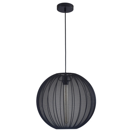 Decke Hängelampe E27 Schwarz JAPANDI Sanico Goldlux