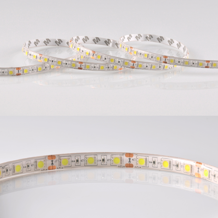 LED-Leiste 28W 2750lm 4000K Neutral 120° Weiß IP65 Dimmbar 12V Sanico Goldlux