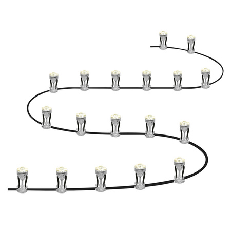 LED Dekorative Lichtpunkte 12W 3000K warm ENDURA GARDEN 18 Dot LEDVANCE