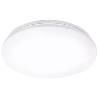 LED Badezimmer Deckenleuchte ORLANDO 24W IP44 4000K Weiß Rund