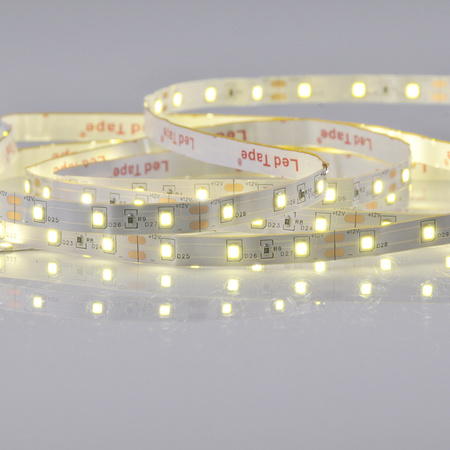 LED Streifen 12V 10W 300LED 2835 Neutral 8mm 5m