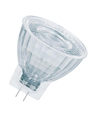 GU4 MR11 LED Leuchtmittel 2,5W = 20W 184lm 2700K Warm 36° 12V OSRAM STAR