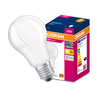 E27 A60 LED Lampen 10W = 75W 1055lm 3000K Warm 200° OSRAM VALUE