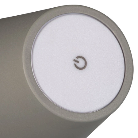 LED INITA IP54 Tischleuchte 165lm Grau KANLUX