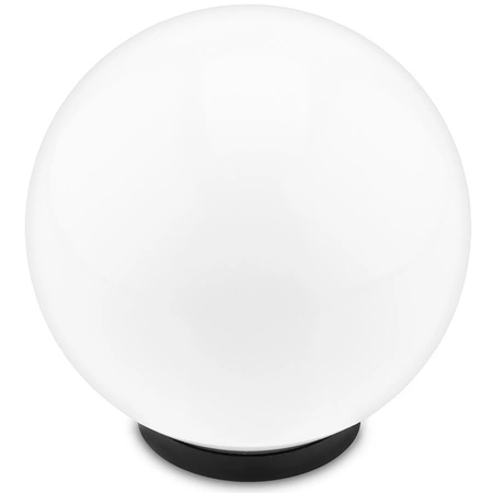 LED ATRIS Solar Gartenlampe angetrieben oberirdisch weiße Kugel 30cm RGB LUMILED