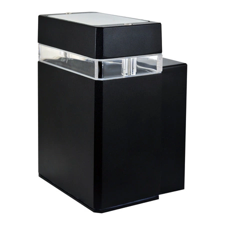 Gilbert Gartenwandleuchte IP44 Y217 1xGU10 GOLDLUX (Polux) schwarz