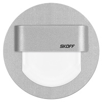 LED-Treppenleuchte 0,8W 4000K 10 V DC IP20 Aluminium RUEDA Skoff