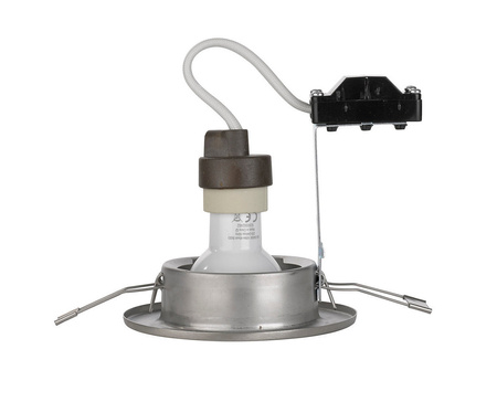 LED-Außendecken-Gartenleuchte FRESCO myGarden GU10 IP23 Einbauöse Silber PHILIPS