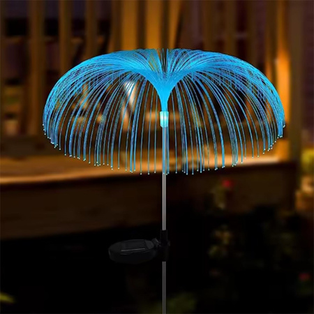 LED-Solar-Gartenlampe mit Antrieb für den Außenbereich Dekoratives Medusa-Gebläse IP44