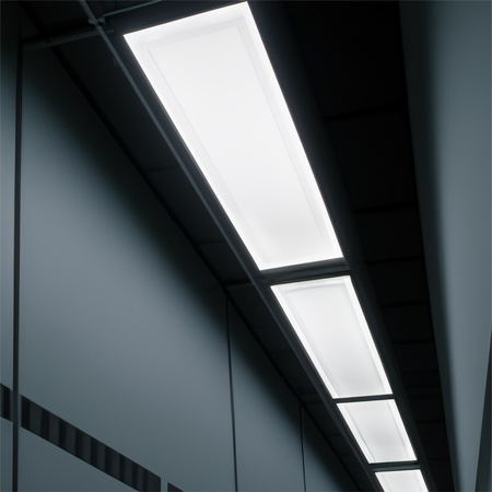 Aufputz-LED-Deckenpaneel 30 x 120cm 50W 4000K 4500lm WEISSe Deckenleuchte