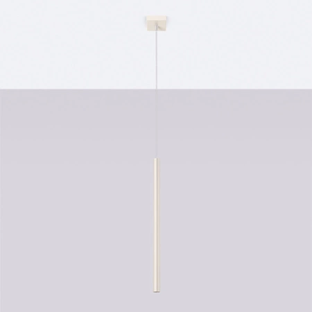 Hängelampe Tuba Spot G9 Beige Pastelo Ocean Green SL.1512 Sollux