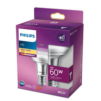 LED Leuchtmittel E27 R80 4W = 60W 410lm 2700K Warm 36° PHILIPS