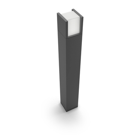 LED-Gartenleuchte ARBOUR 3.8W 2700K IP44 Mast 77cm Anthrazit PHILIPS